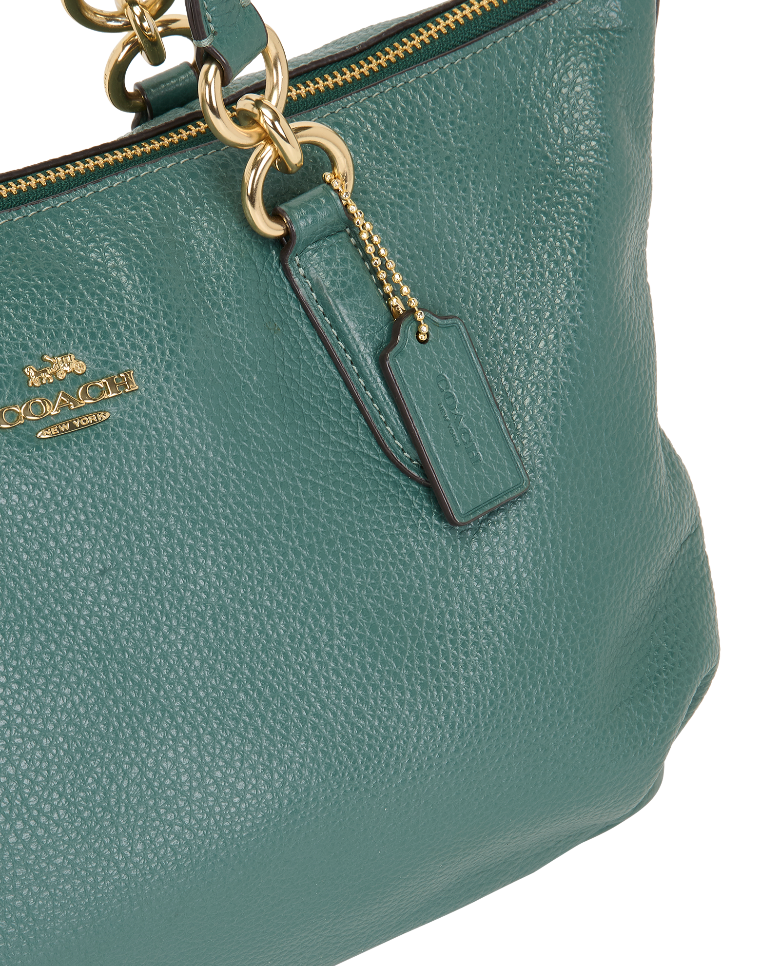 Kasey, &pound;120, Handbags, Green, Leather, Other view